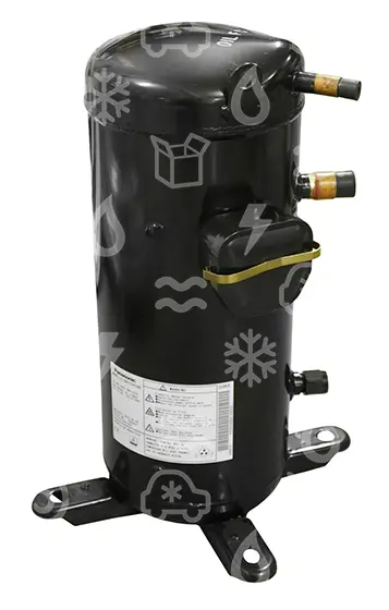 kompresor scroll SANYO, R410A, 19,9 kW, 3 ~ 380 - 415V, 50 Hz